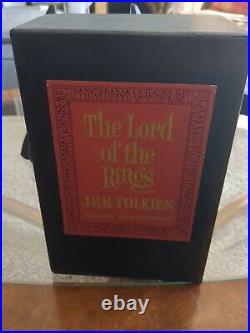 1965 THE LORD OF THE RINGS J. R. R. Tolkien HC/DJ 2nd Edition, 5th And 6th Print