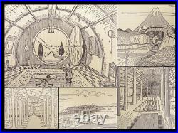 1965 The Hobbit JRR Tolkien Lord of the Rings Bilbo Baggins Gandalf Fantasy + DJ