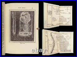 1965 The Hobbit JRR Tolkien Lord of the Rings Bilbo Baggins Gandalf Fantasy + DJ