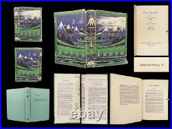 1965 The Hobbit JRR Tolkien Lord of the Rings Bilbo Baggins Gandalf Fantasy + DJ