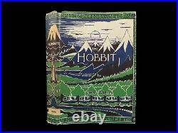 1965 The Hobbit JRR Tolkien Lord of the Rings Bilbo Baggins Gandalf Fantasy + DJ