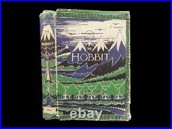 1965 The Hobbit JRR Tolkien Lord of the Rings Bilbo Baggins Gandalf Fantasy + DJ