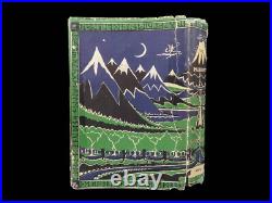 1965 The Hobbit JRR Tolkien Lord of the Rings Bilbo Baggins Gandalf Fantasy + DJ