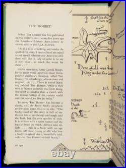 1965 The Hobbit JRR Tolkien Lord of the Rings Bilbo Baggins Gandalf Fantasy + DJ