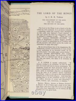 1965 The Hobbit JRR Tolkien Lord of the Rings Bilbo Baggins Gandalf Fantasy + DJ 1965 The Hobbit JRR Tolkien Lord of the Rings Bilbo Baggins Gandalf Fantasy + DJ