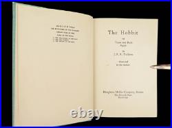 1965 The Hobbit JRR Tolkien Lord of the Rings Bilbo Baggins Gandalf Fantasy + DJ