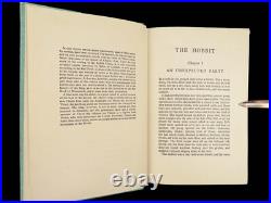 1965 The Hobbit JRR Tolkien Lord of the Rings Bilbo Baggins Gandalf Fantasy + DJ 1965 The Hobbit JRR Tolkien Lord of the Rings Bilbo Baggins Gandalf Fantasy + DJ