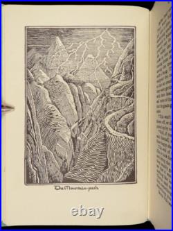 1965 The Hobbit JRR Tolkien Lord of the Rings Bilbo Baggins Gandalf Fantasy + DJ