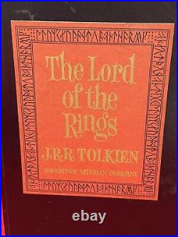 1965 The Lord Of The Rings Trilogy Hardcover Revised 8th & 9th J. R. R. Tolkien