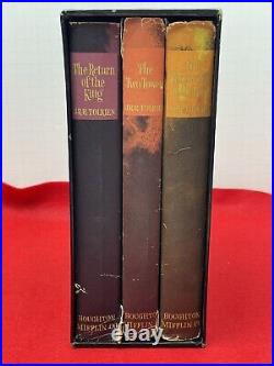 1965 The Lord Of The Rings Trilogy Hardcover Revised 8th & 9th J. R. R. Tolkien