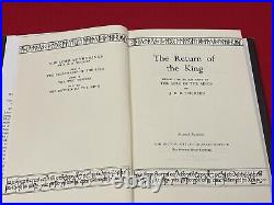 1965 The Lord Of The Rings Trilogy Hardcover Revised 8th & 9th J. R. R. Tolkien