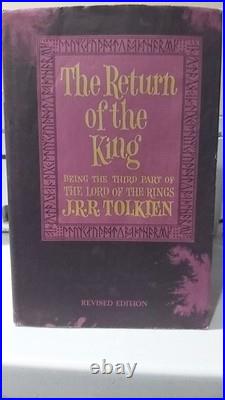1965 The Lord of the Rings Hard Cover Box Set with all Three Maps