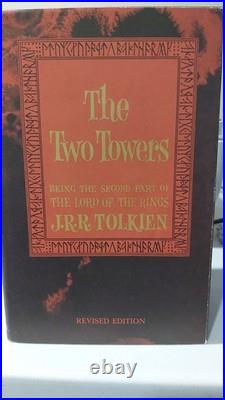 1965 The Lord of the Rings Hard Cover Box Set with all Three Maps 1965 The Lord of the Rings Hard Cover Box Set with all Three Maps