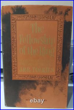 1965 The Lord of the Rings Hard Cover Box Set with all Three Maps