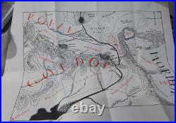 1965 The Lord of the Rings Hard Cover Box Set with all Three Maps