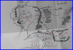 1965 The Lord of the Rings Hard Cover Box Set with all Three Maps