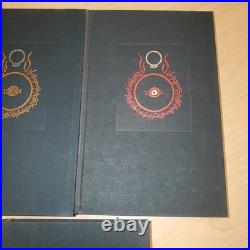 1965 The Lord of the Rings Trilogy Box Set Tolkien HC/DJ 2nd Ed with All Maps