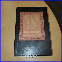1965 The Lord of the Rings Trilogy Box Set Tolkien HC/DJ 2nd Ed with All Maps