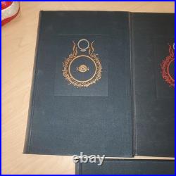 1965 The Lord of the Rings Trilogy Box Set Tolkien HC/DJ 2nd Ed with All Maps