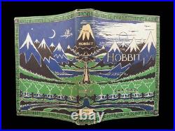 1966 1ed The Hobbit JRR Tolkien Lord of Rings 40th printing + Maps + Original DJ
