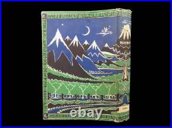 1966 1ed The Hobbit JRR Tolkien Lord of Rings 40th printing + Maps + Original DJ