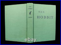 1966 1ed The Hobbit JRR Tolkien Lord of Rings 40th printing + Maps + Original DJ