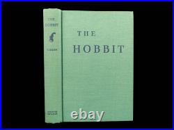 1966 1ed The Hobbit JRR Tolkien Lord of Rings 40th printing + Maps + Original DJ