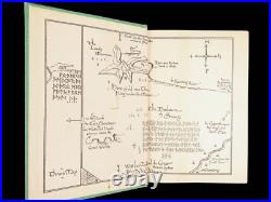 1966 1ed The Hobbit JRR Tolkien Lord of Rings 40th printing + Maps + Original DJ