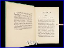 1966 1ed The Hobbit JRR Tolkien Lord of Rings 40th printing + Maps + Original DJ