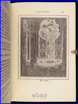 1966 1ed The Hobbit JRR Tolkien Lord of Rings 40th printing + Maps + Original DJ