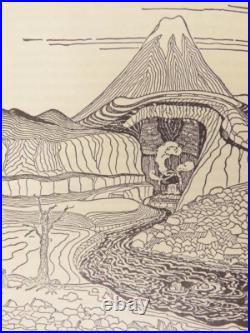 1966 1ed The Hobbit JRR Tolkien Lord of Rings 40th printing + Maps + Original DJ