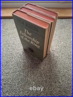 1966 2nd Ed 1st Impression Lord Of The Rings Trilogy J R R Tolkien