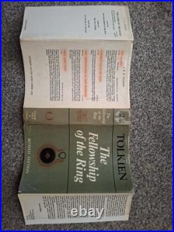1966 2nd Ed 1st Impression Lord Of The Rings Trilogy J R R Tolkien