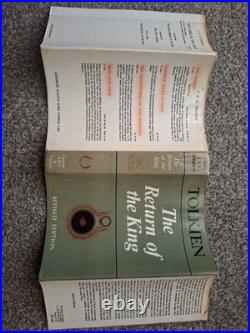 1966 2nd Ed 1st Impression Lord Of The Rings Trilogy J R R Tolkien 1966 2nd Ed 1st Impression Lord Of The Rings Trilogy J R R Tolkien