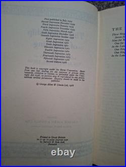1966 2nd Ed 1st Impression Lord Of The Rings Trilogy J R R Tolkien