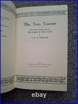 1966 2nd Ed 1st Impression Lord Of The Rings Trilogy J R R Tolkien