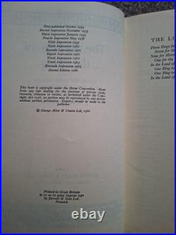 1966 2nd Ed 1st Impression Lord Of The Rings Trilogy J R R Tolkien