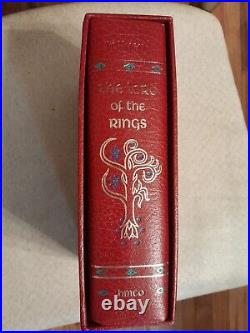 1966 J. R. R Tolkien Lord Of The Rings Houghton Mifflin Co Collector's Edition