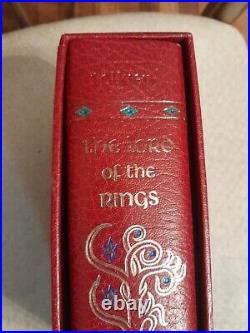 1966 J. R. R Tolkien Lord Of The Rings Houghton Mifflin Co Collector's Edition