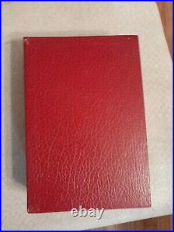 1966 J. R. R Tolkien Lord Of The Rings Houghton Mifflin Co Collector's Edition