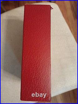 1966 J. R. R Tolkien Lord Of The Rings Houghton Mifflin Co Collector's Edition