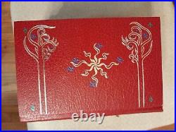 1966 J. R. R Tolkien Lord Of The Rings Houghton Mifflin Co Collector's Edition