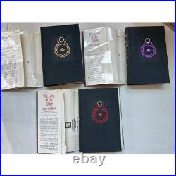 1967 Lord Of the Rings Set with Maps Houghton Mifflin 2nd Ed