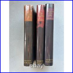 1967 Lord Of the Rings Set with Maps Houghton Mifflin 2nd Ed