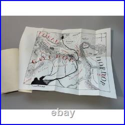 1967 Lord Of the Rings Set with Maps Houghton Mifflin 2nd Ed