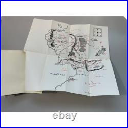 1967 Lord Of the Rings Set with Maps Houghton Mifflin 2nd Ed