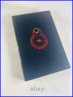 1967 Tolkien Two Towers Lord of the Rings vintage Black SECOND EDITION book Lord