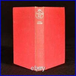 1968 The Fellowship of the Ring The Lord of the Rings J R R Tolkien Second Ed