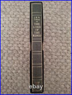 1969 First Edition Lord Of The Rings De Luxe J R R Tolkien Rare 1969 First Edition Lord Of The Rings De Luxe J R R Tolkien Rare