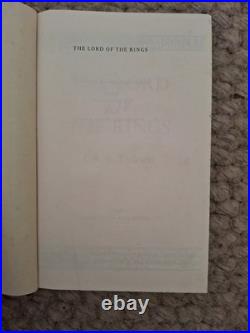 1969 First Edition Lord Of The Rings De Luxe J R R Tolkien Rare 1969 First Edition Lord Of The Rings De Luxe J R R Tolkien Rare